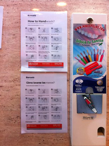 Añadir valor a un baño