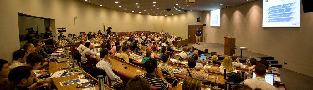 Raul Speaking at the Tango/04 Monitoring Symposium 2012 (Europe)
