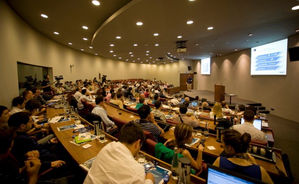 Raul Speaking at the Tango/04 Monitoring Symposium 2012 (Europe)
