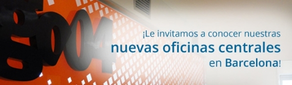 Te invitamos a conocer nuestras nuevas oficinas centrales en Barcelona